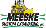 Meeske Excavating logo