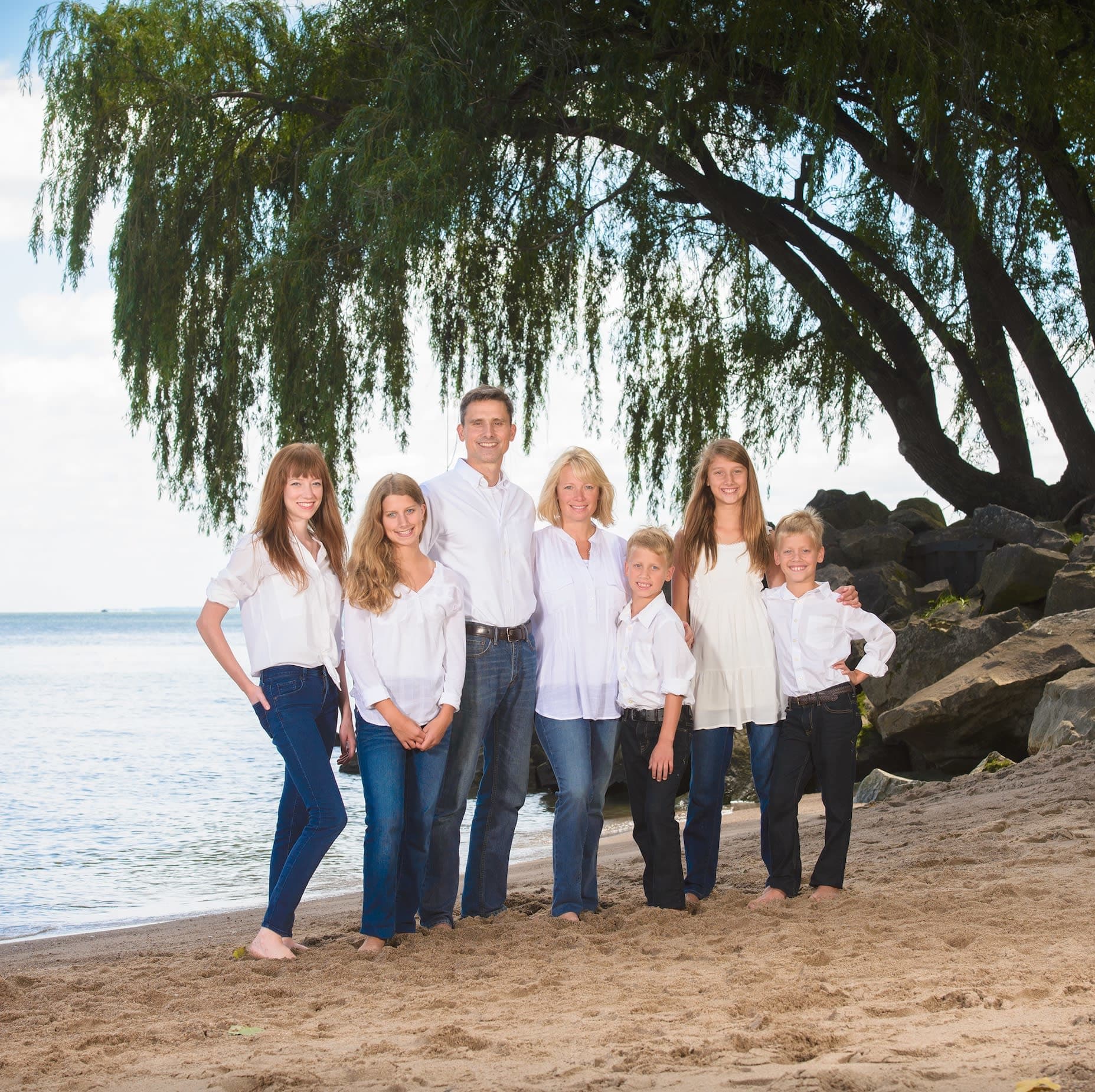 Beach family pictures Keepsake Portraits