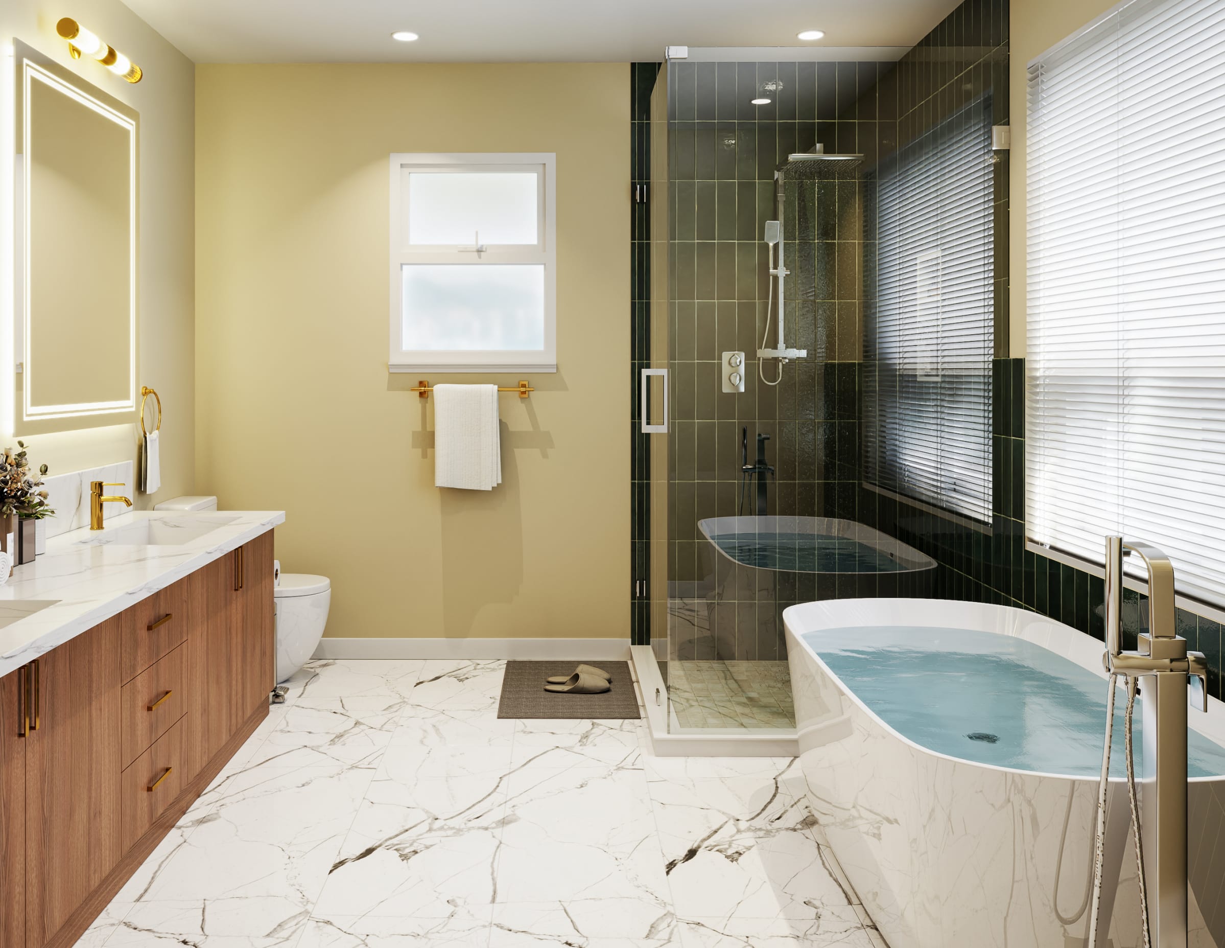 Full bathroom renovation