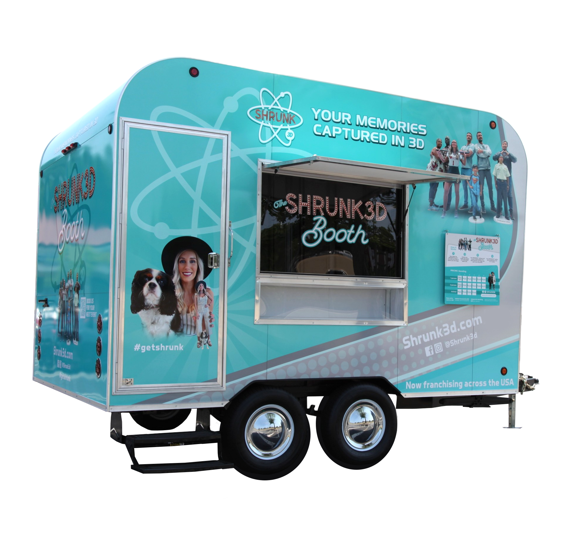 Shrunk 3D Photo Booth