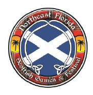 NE FL Scottish Games logo
