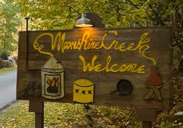 Moonshine Creek sign pic