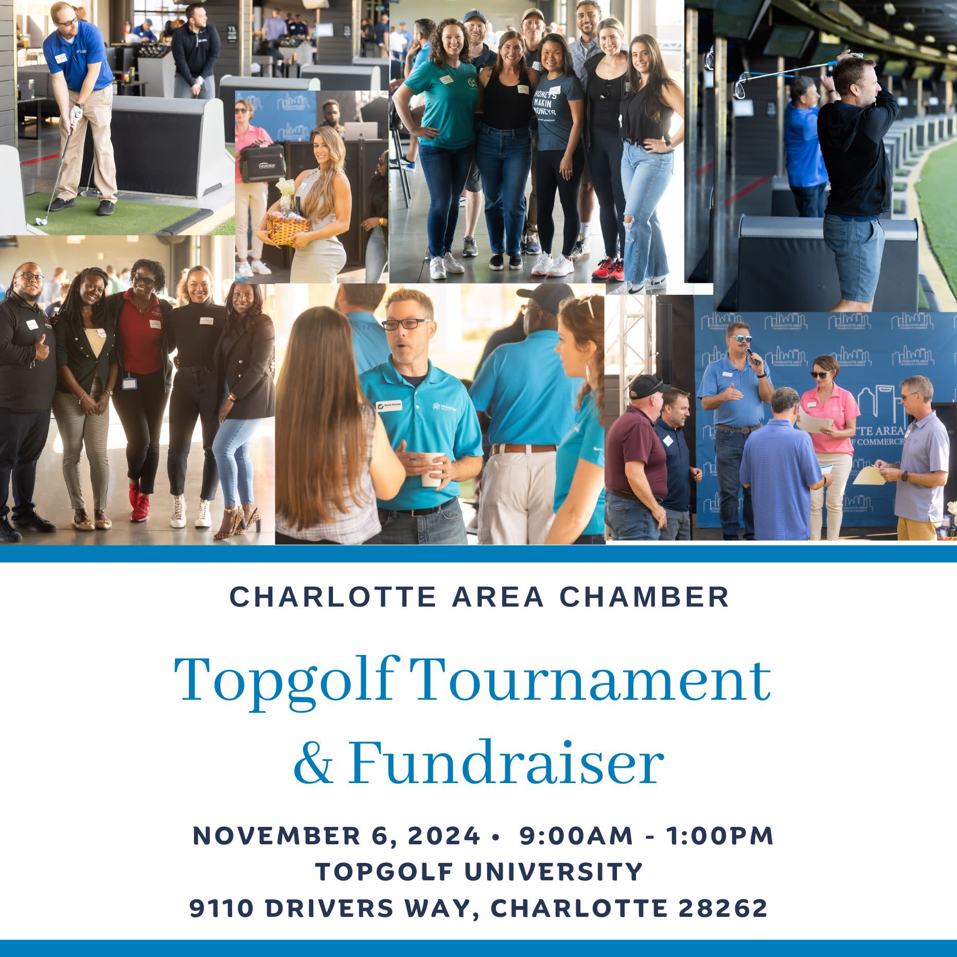 Topgolf Tournament & Fundraiser
