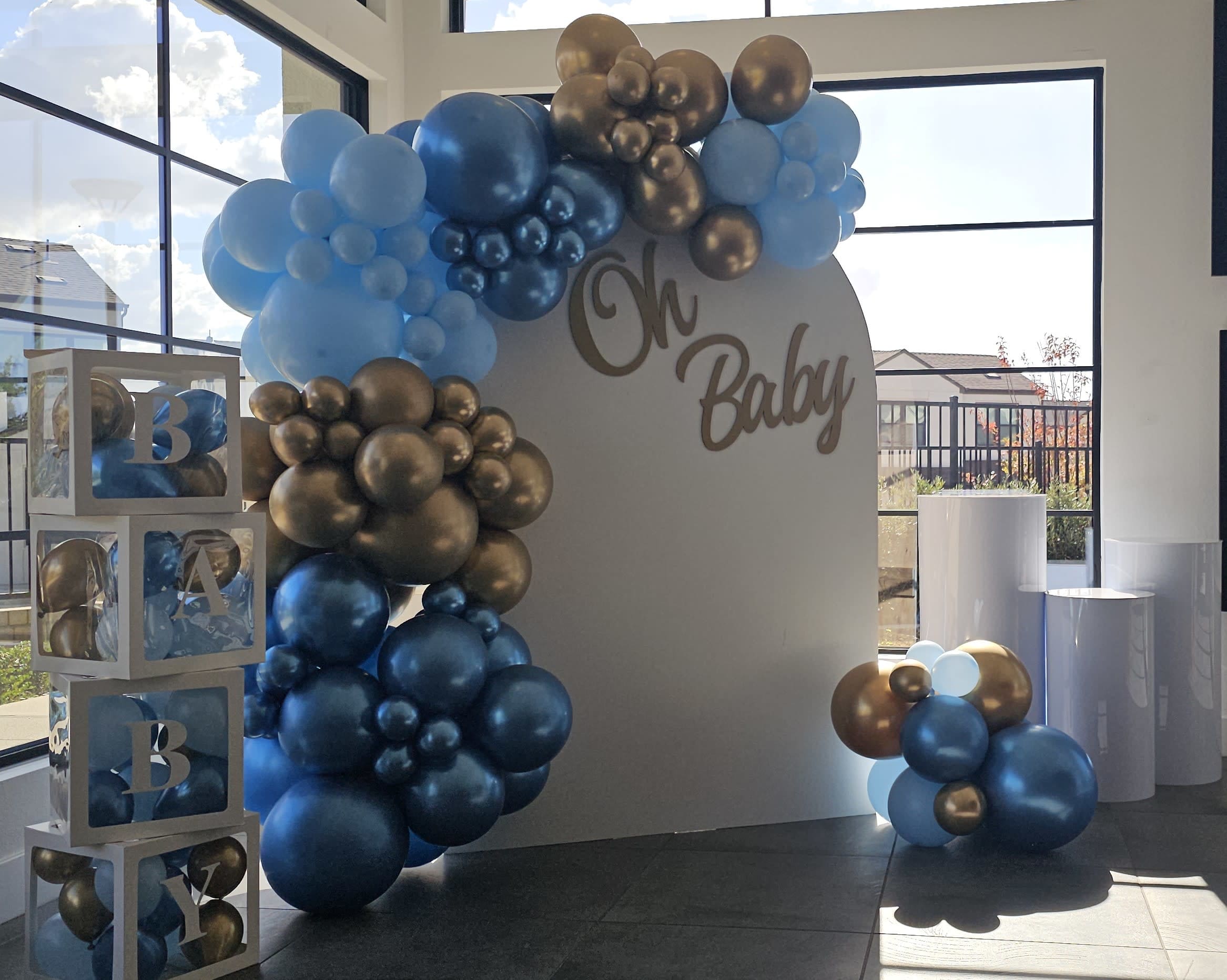 Balloon backdrop