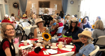 Tea at Fallbrook Woman's Club