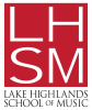 Official logo for Lake Highlands School of Music