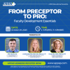 APPAP CME Educational Series "From Preseptor to Pro: Faculty Development Essentials" Cover Photo