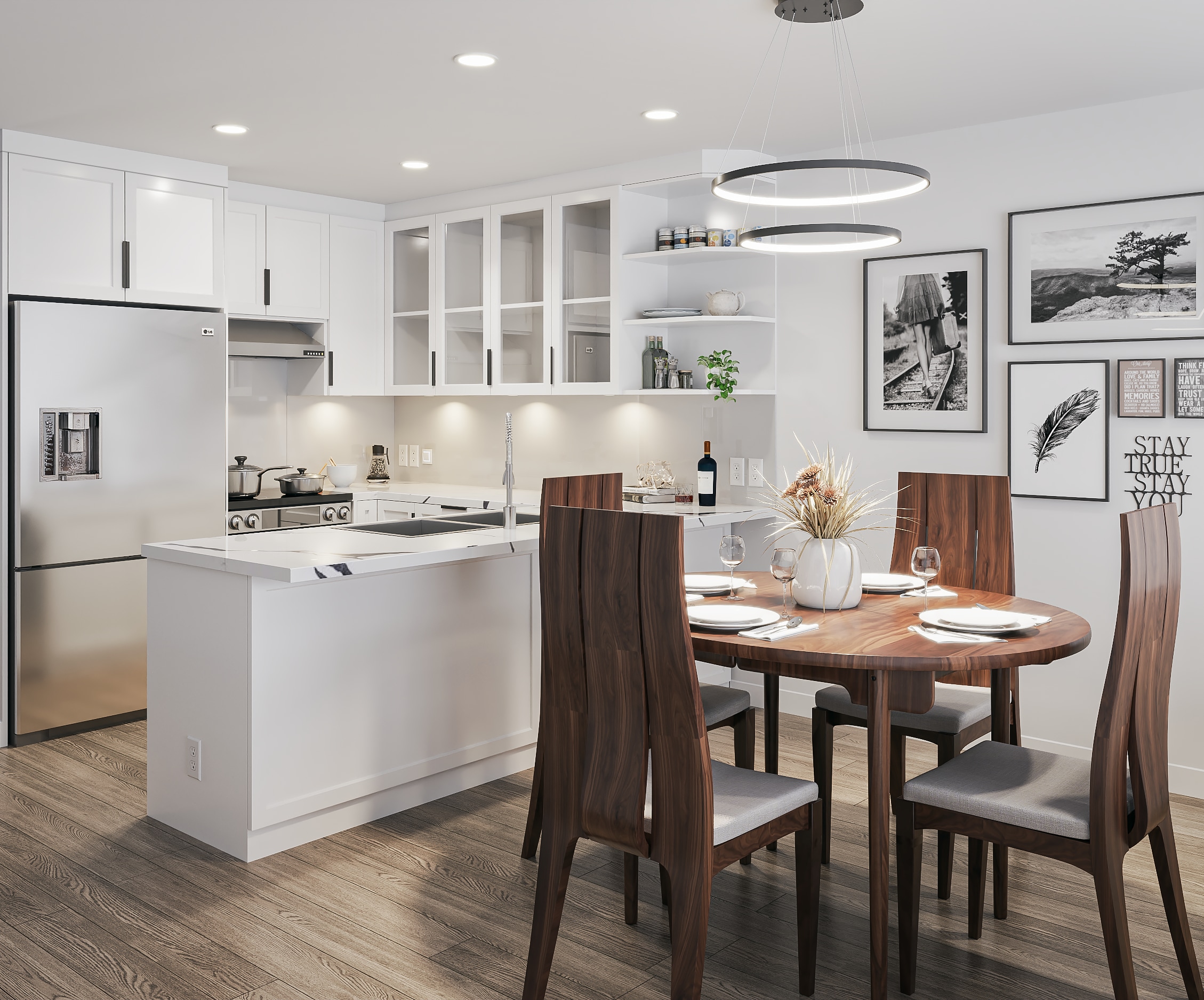 Full kitchen renovation