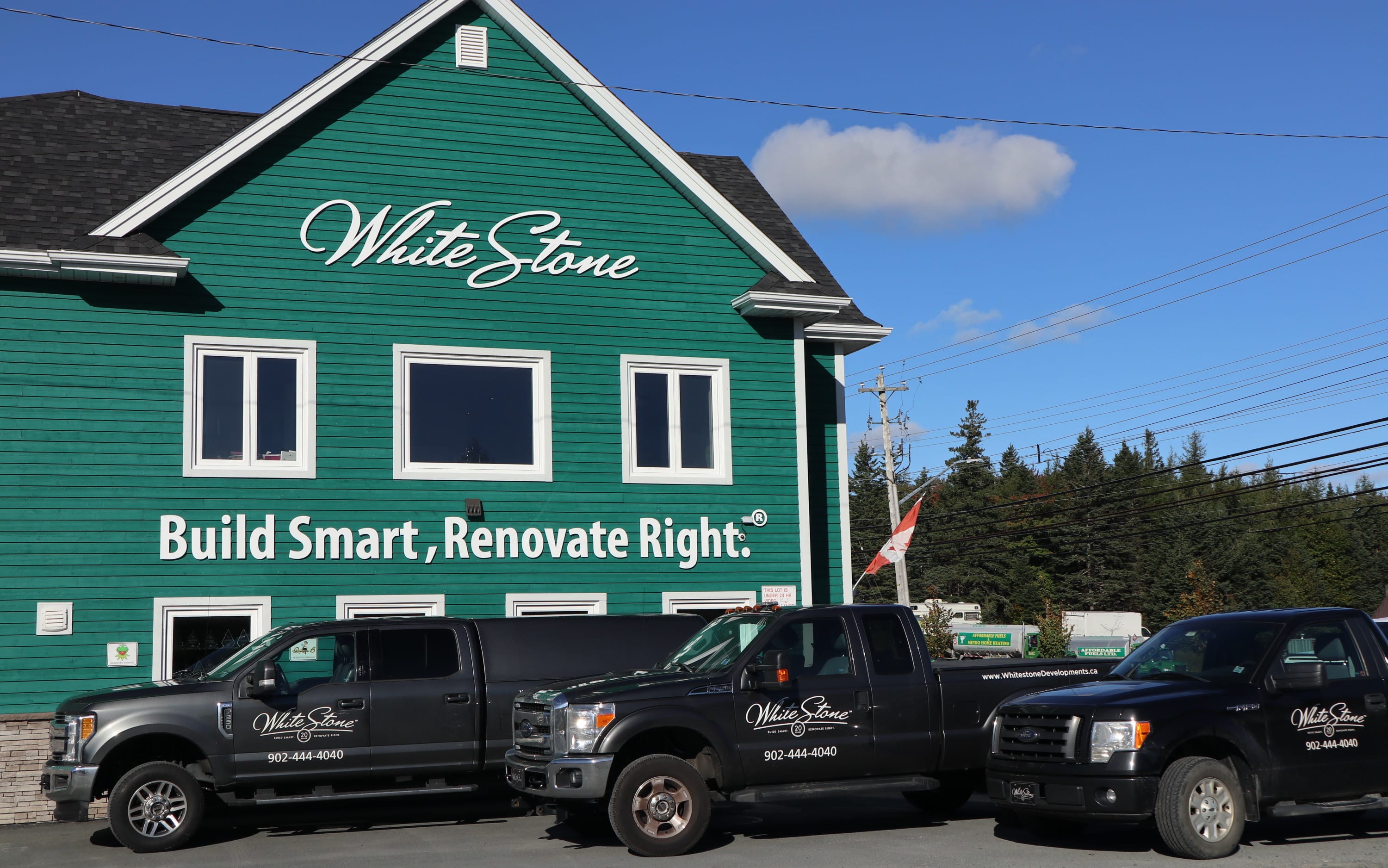 Our office at 1308 St Margarets Bay RD