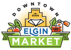 DOWNTOWN ELGIN MARKET LOGO