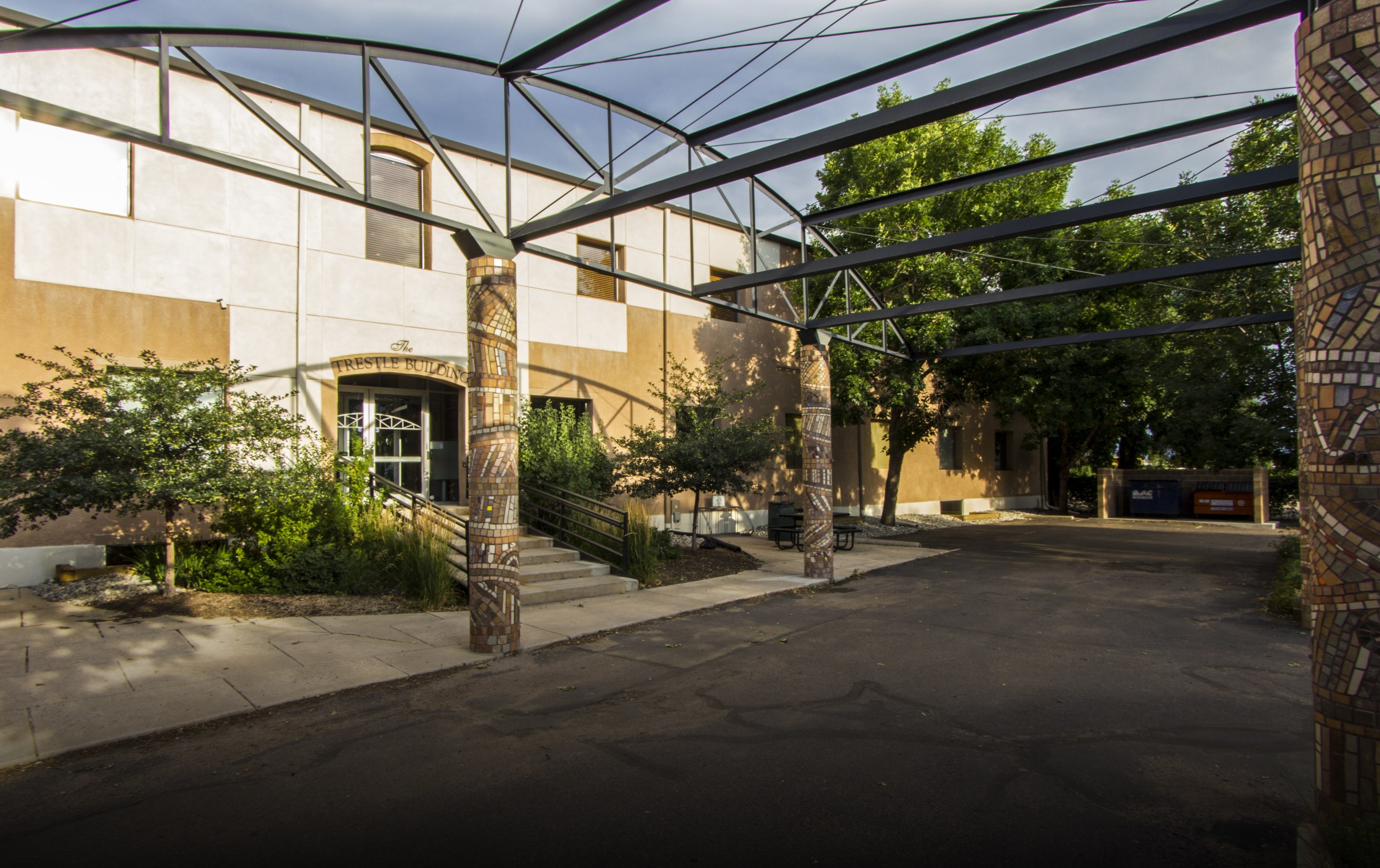 Amnet HQ The Trestle Building