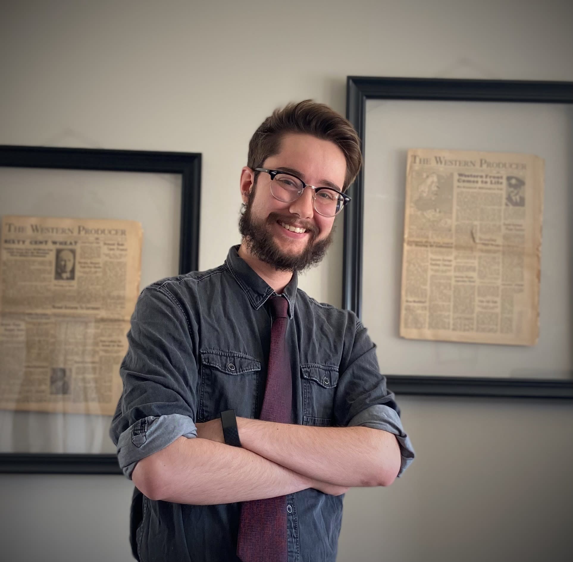 Keean Lehtinen, Industry Support & Government Relations Coordinator