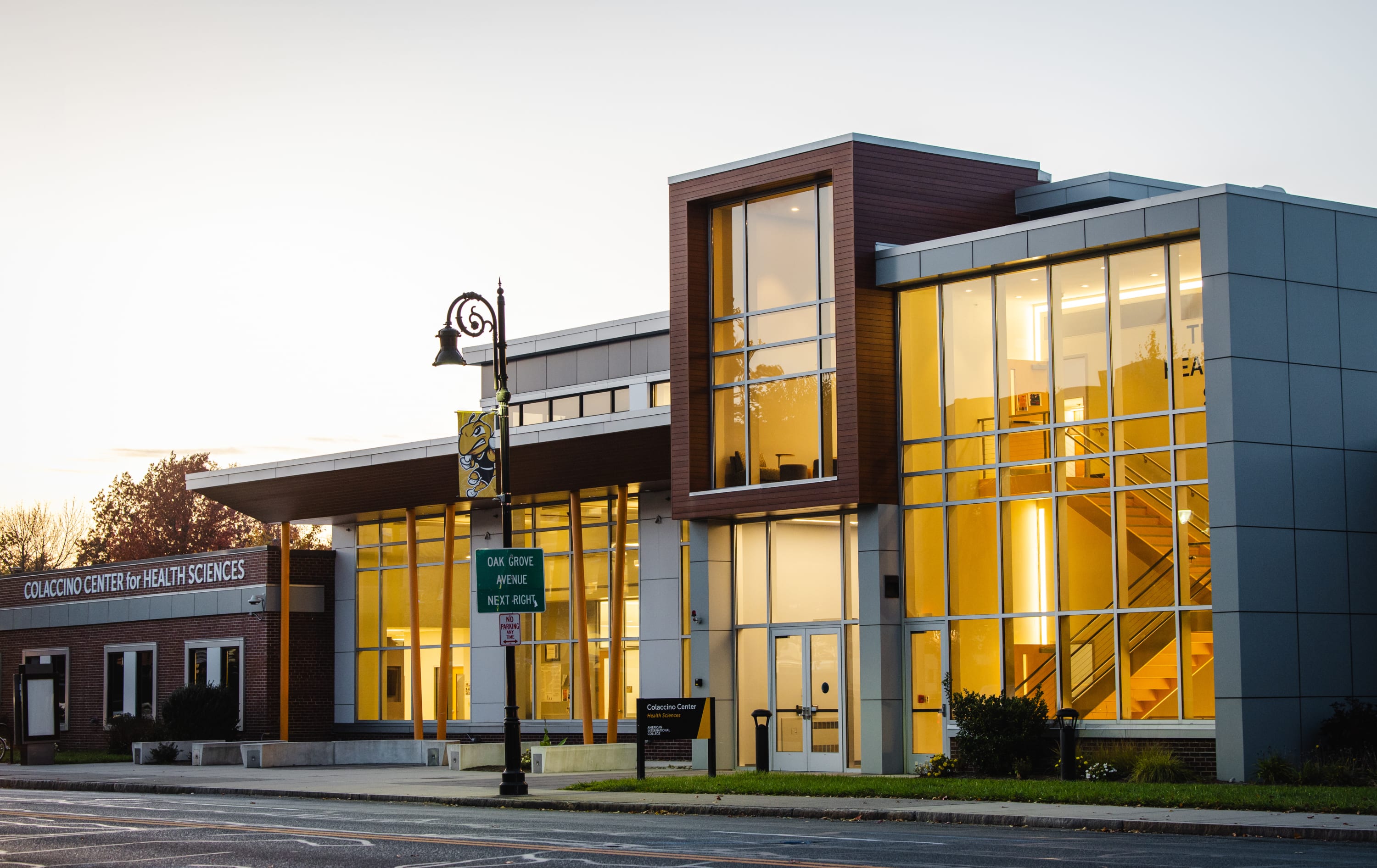 College building in Springfield