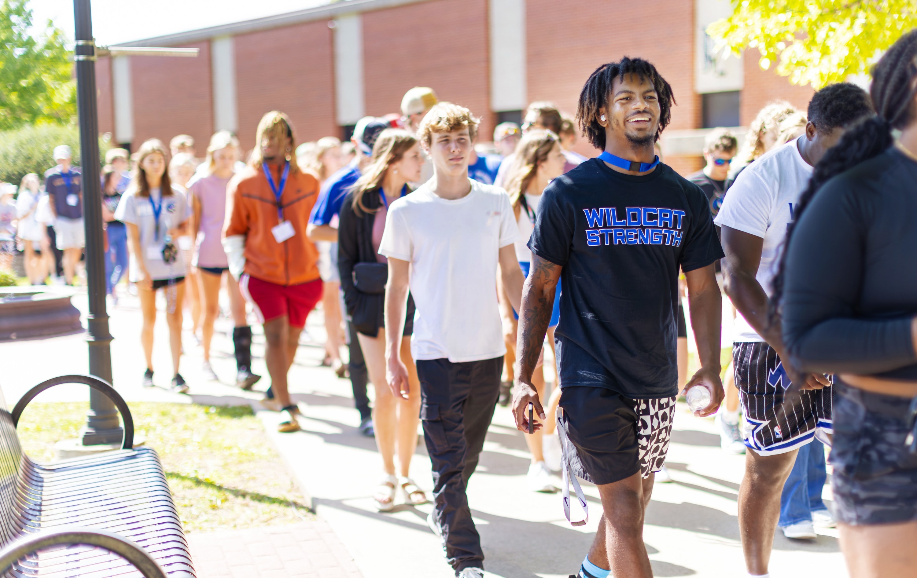 Culver-Stockton College students