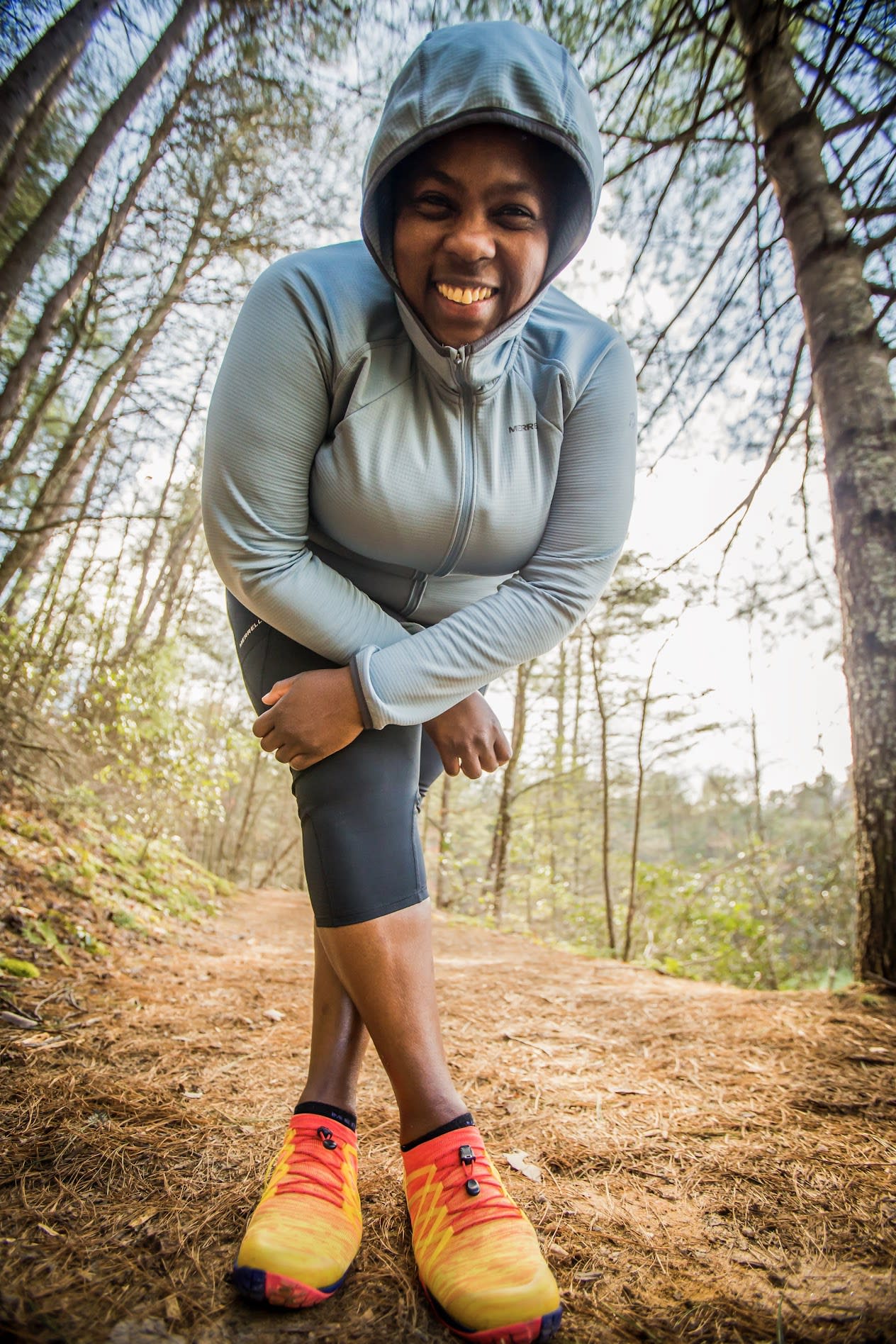 mirna valerio image in woods