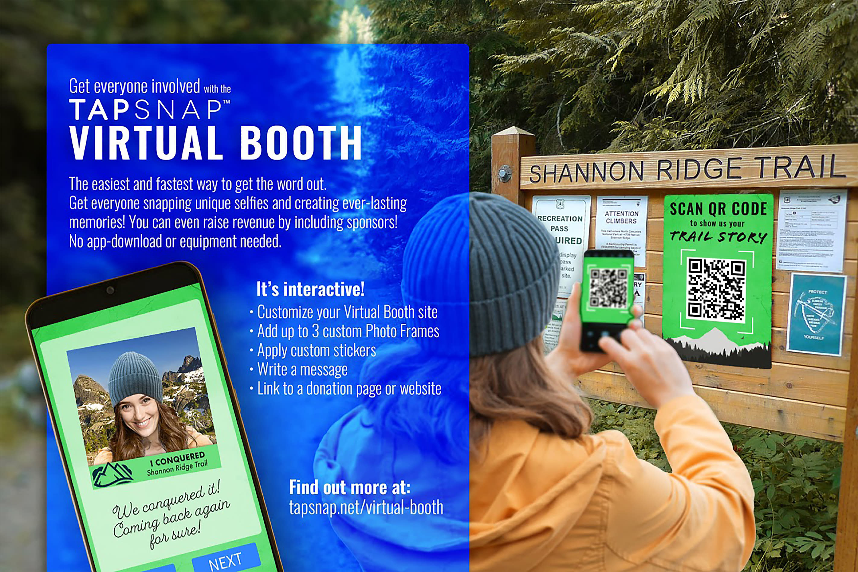 TapSnap™ VIRTUAL BOOTH