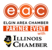 Elgin Area Chamber + IL Chamber Logo