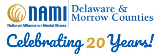 NAMI Delaware and Morrow Counties logo