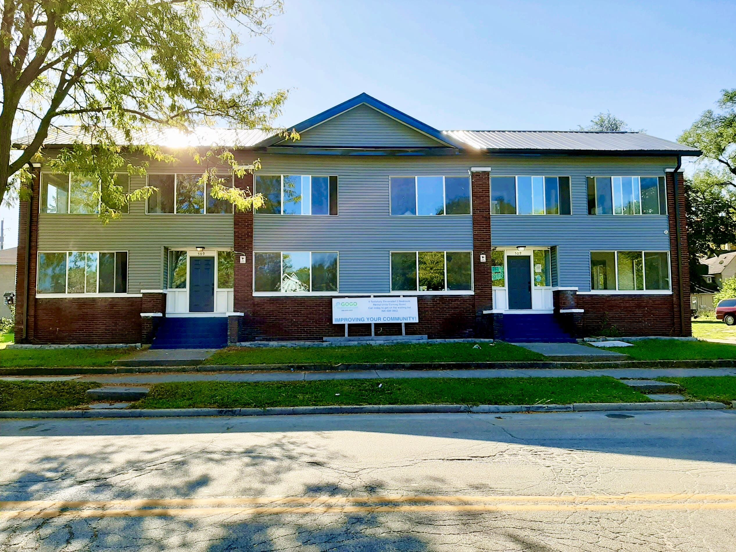 After Urban Blight Remedy