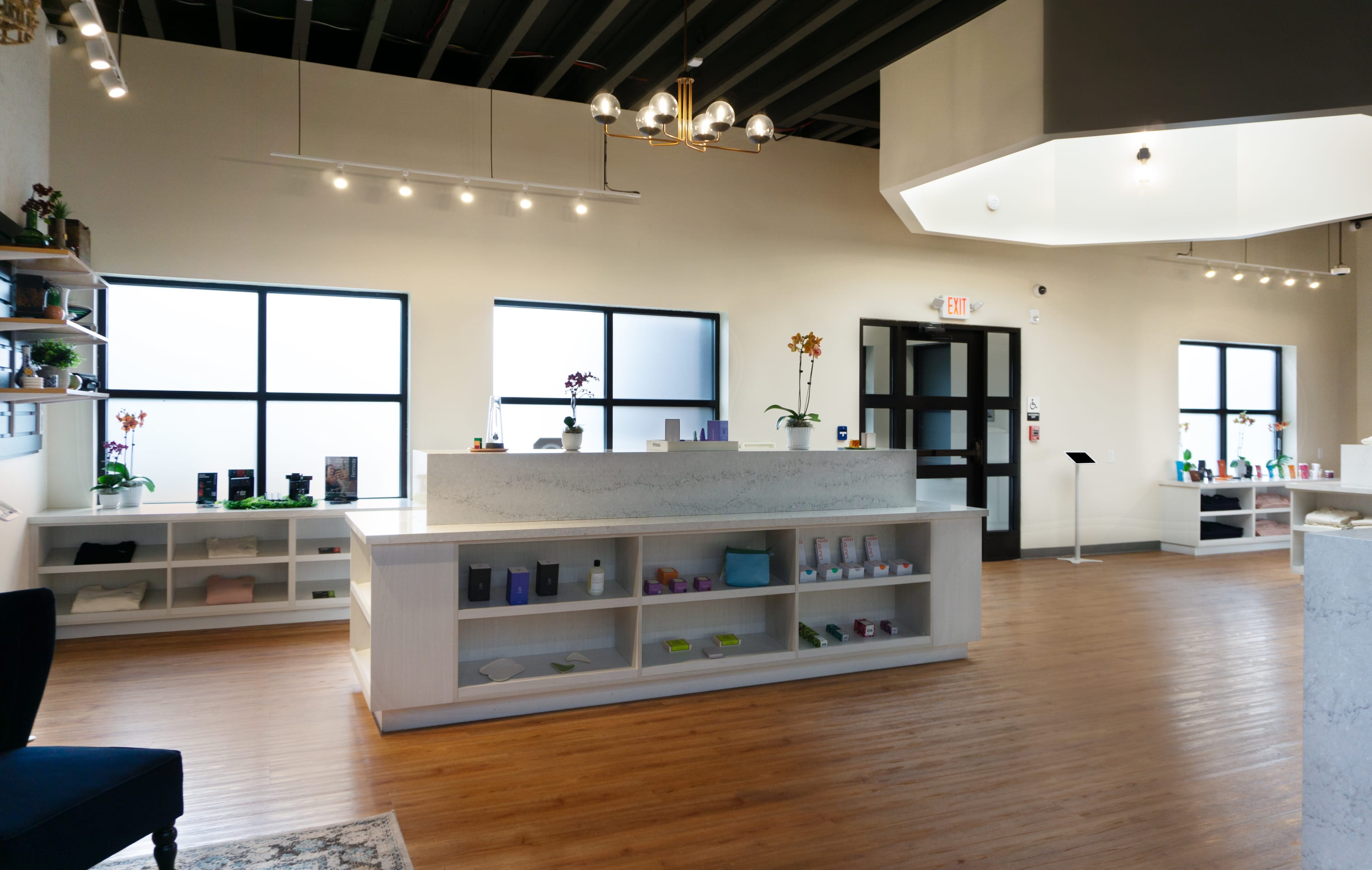 Pure Blossom Dispensary interior