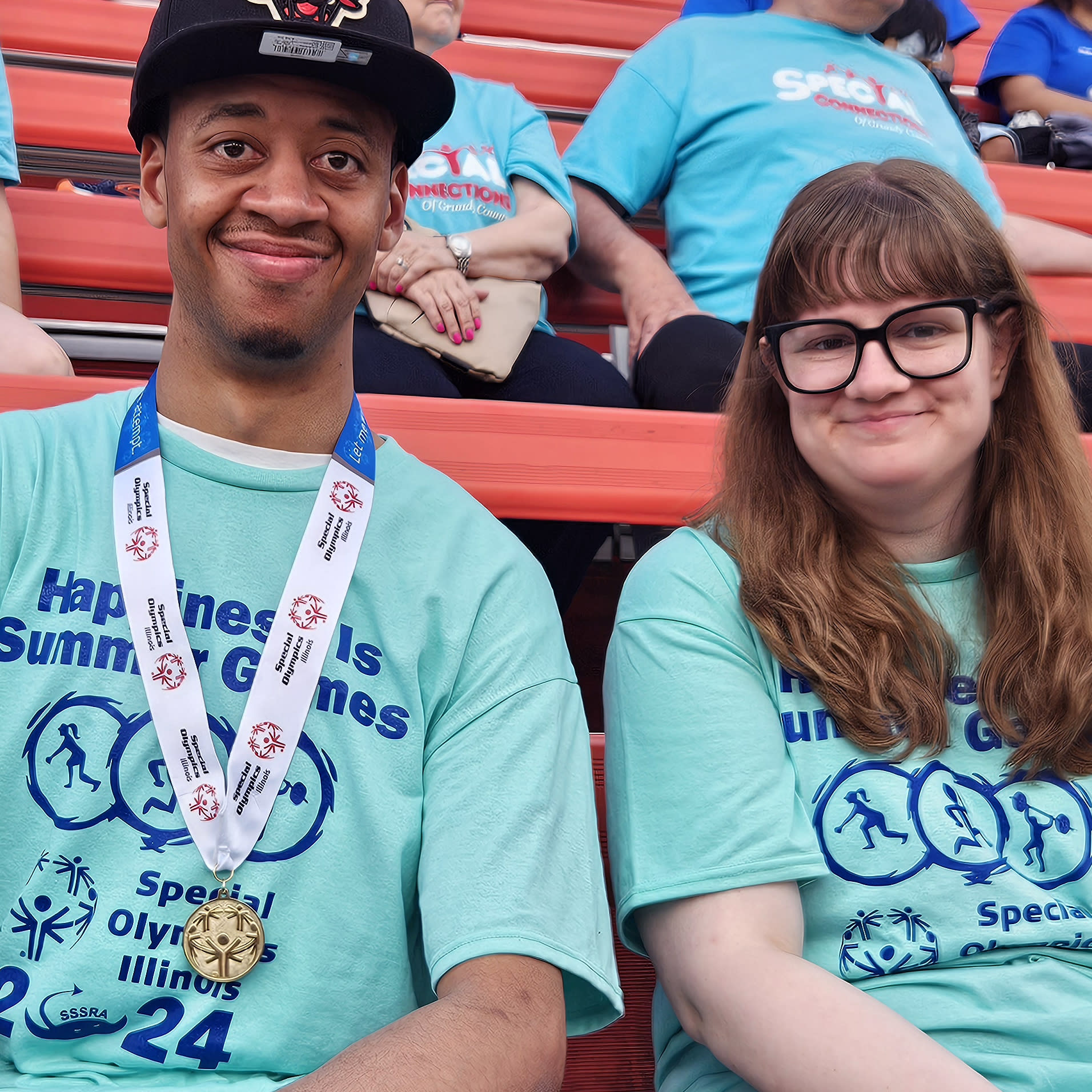 SSSRA participants at Special Olympics competition