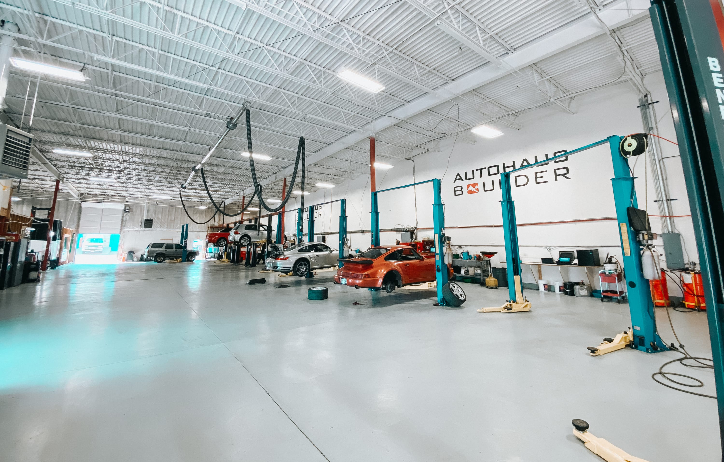 AutoHaus Boulder Interior