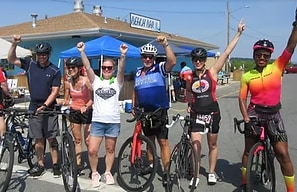Bicycle Challenge to Benefit Children