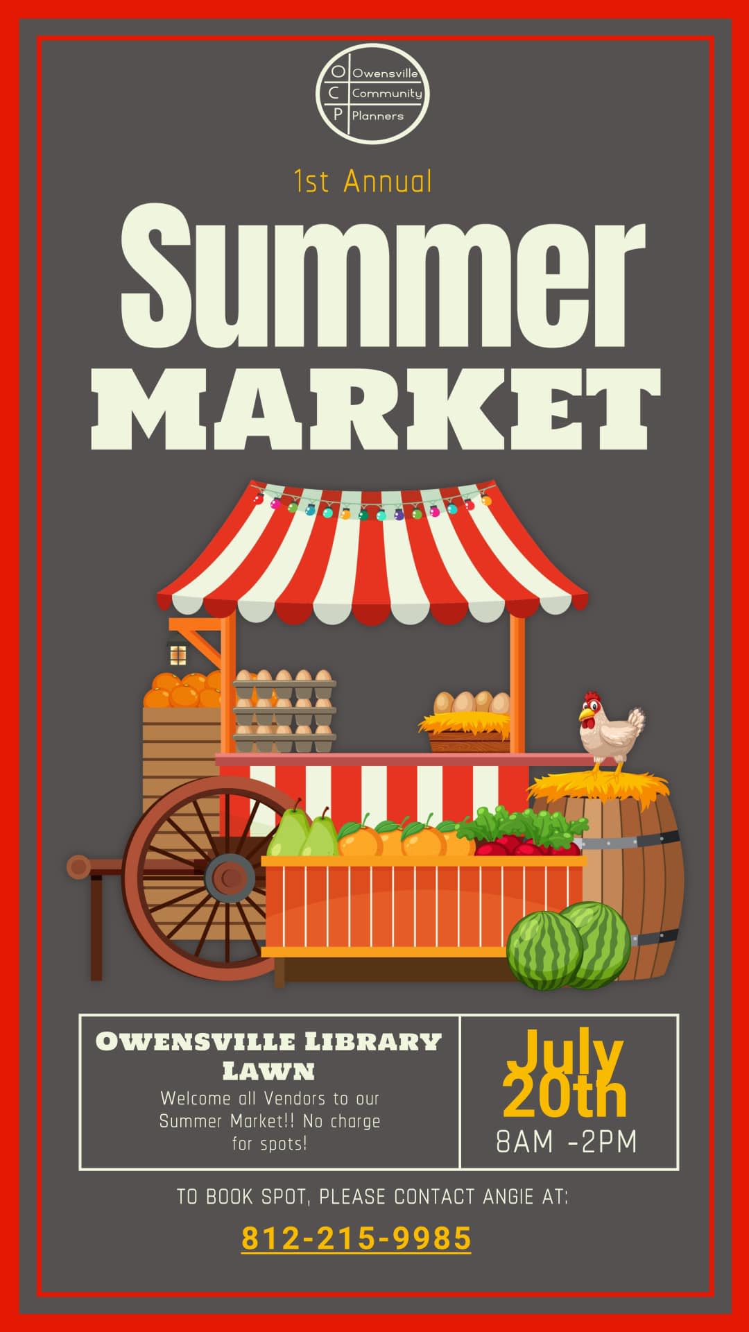 OCP Summer Market