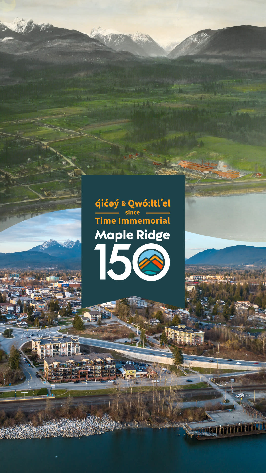 Maple Ridge Washington Maple Ridge 150th - Our Neck of the Woods - Downtown Maple Ridge ...