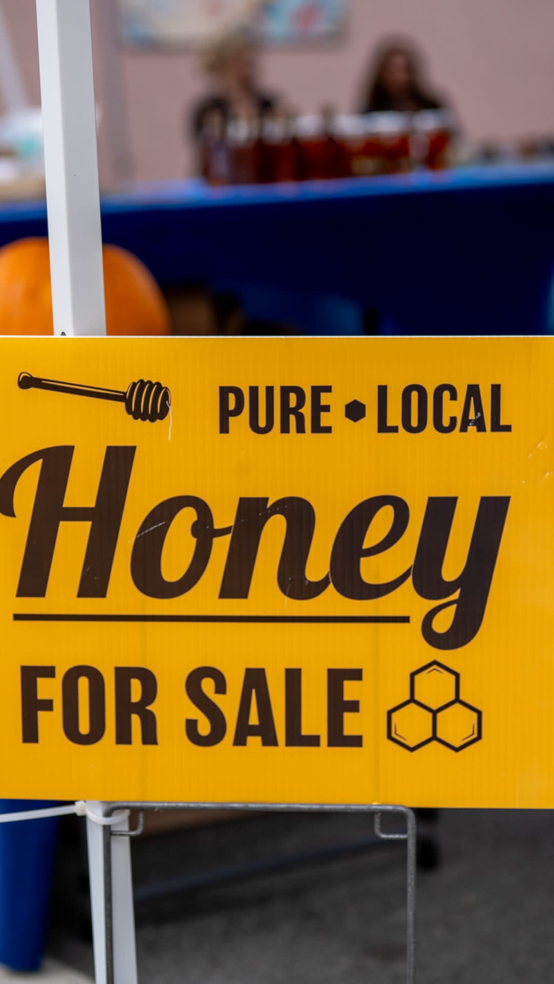 Honey-Vendor Booth