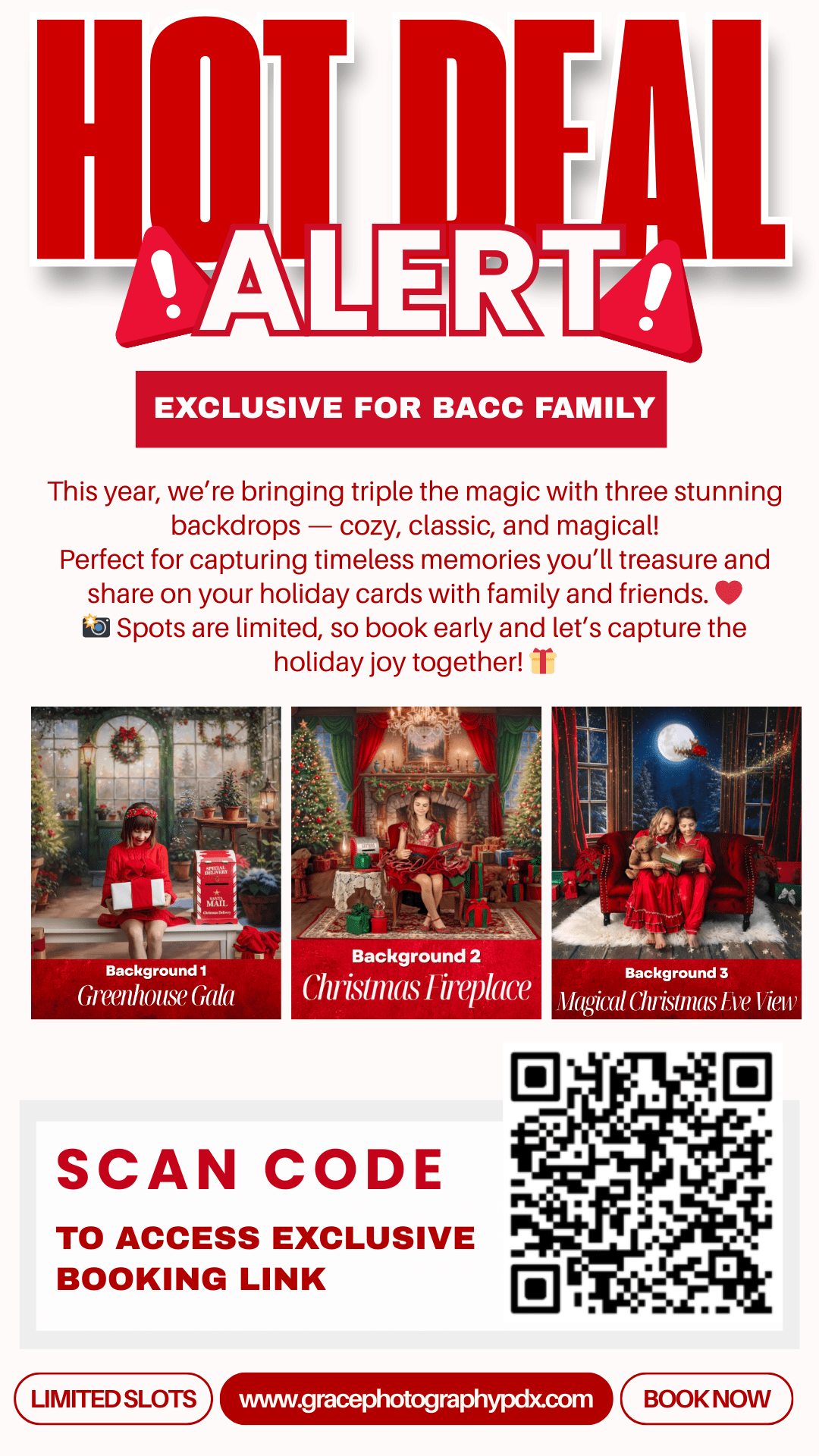10% Off for Christmas Minis 2025