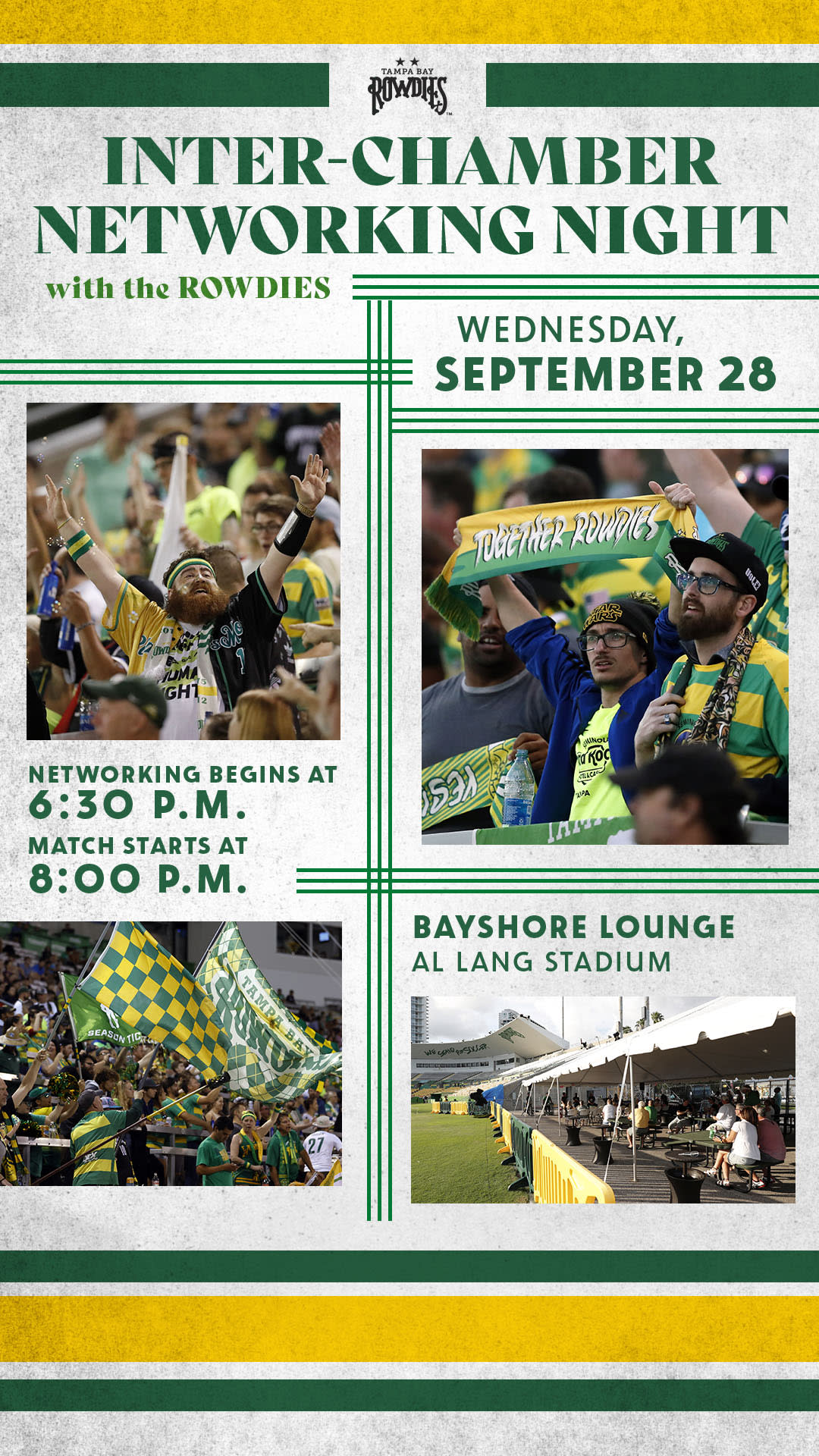 Rowdies, Soccer, Chamber Networking