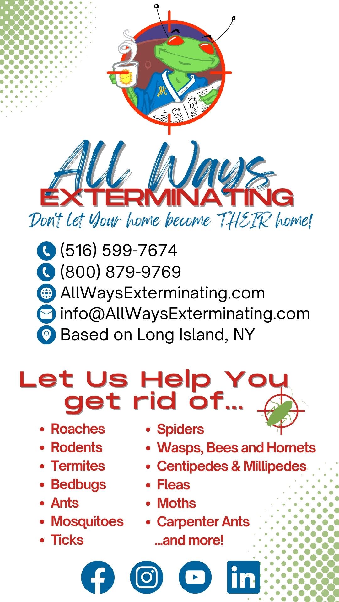 Pest Control Solutions from All Ways Exterminating