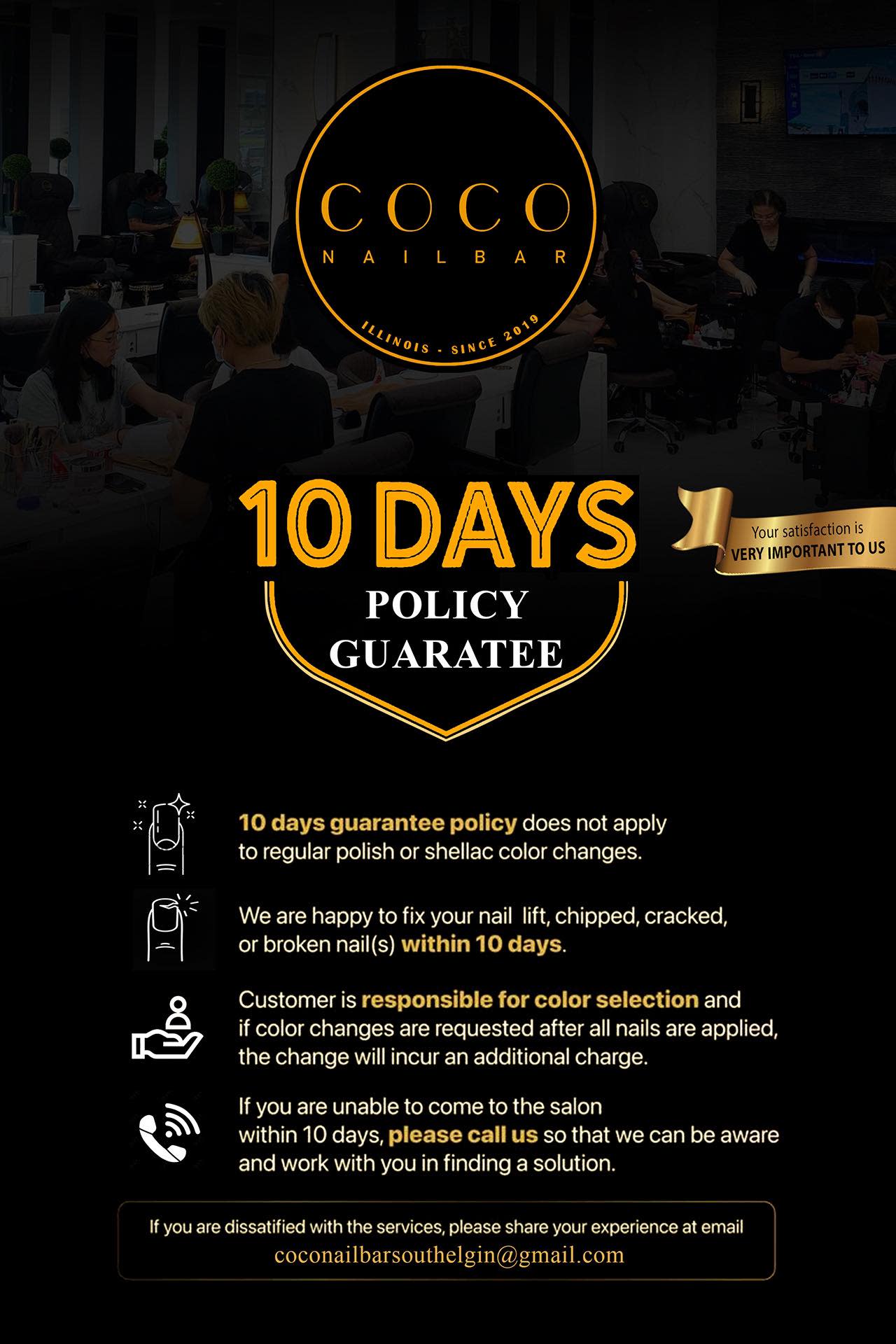 COCO NAIL BAR SOUTH ELGIN LLC.