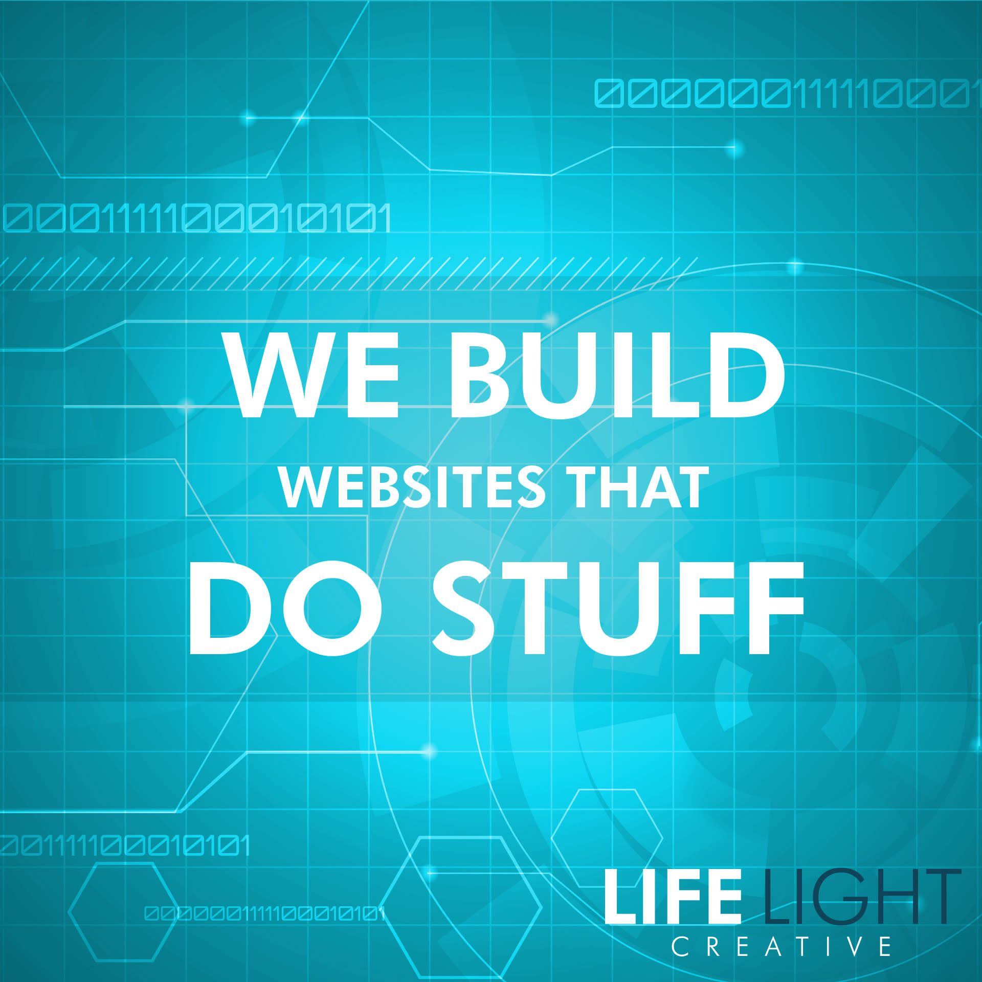 Life Light Creative - We build websites that do stuff.