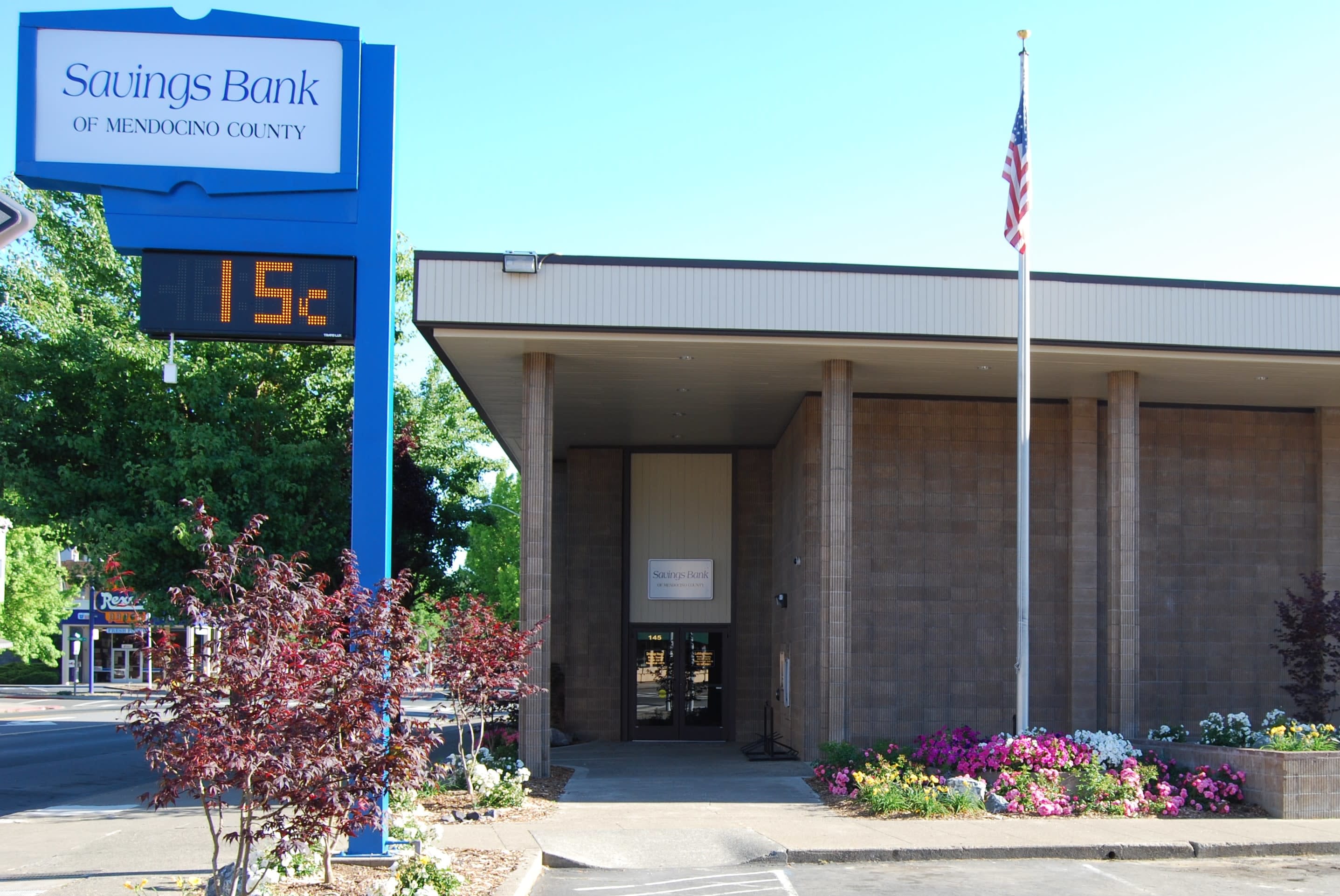Savings Bank of Mendocino County Willits Branch