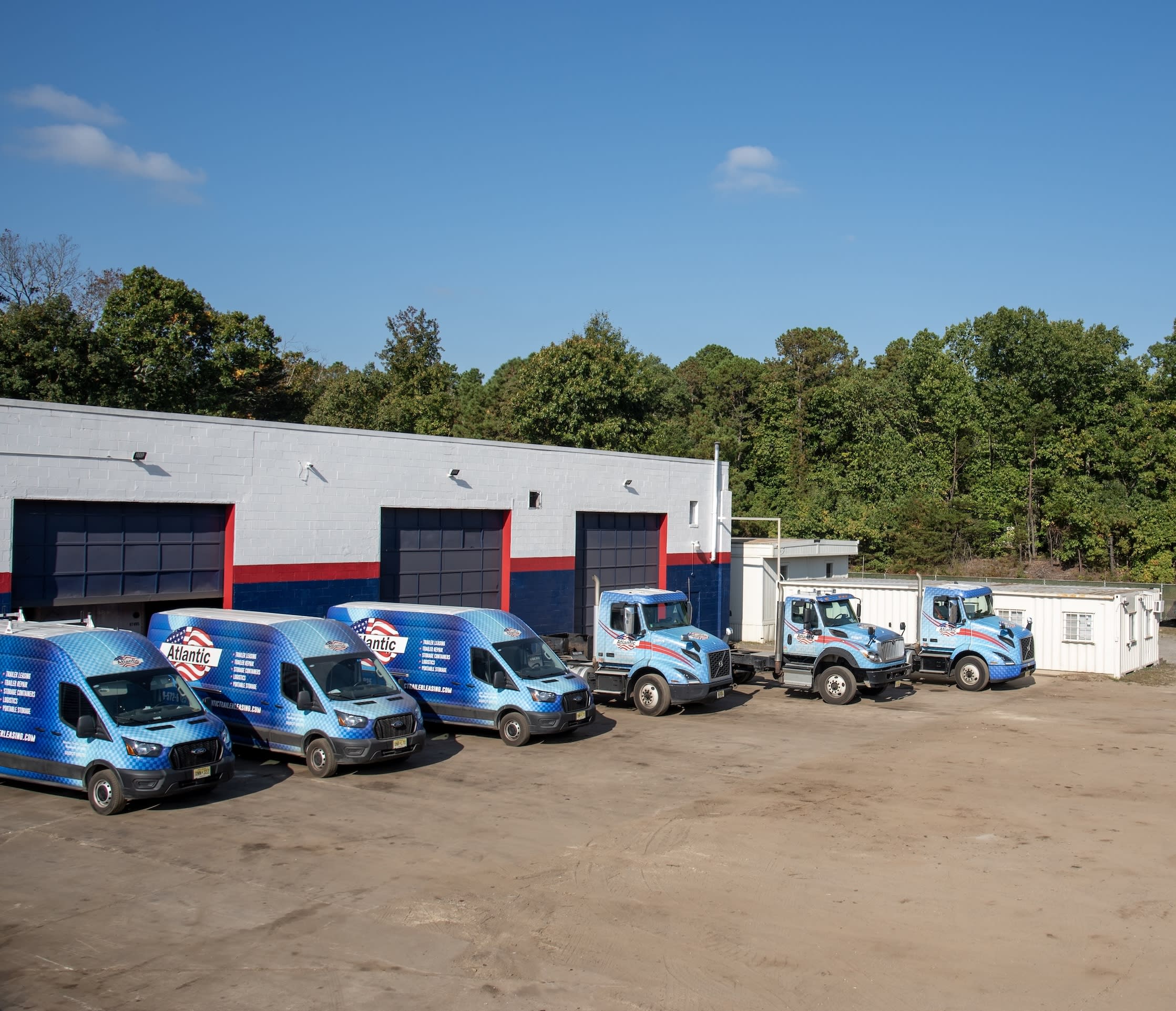 Atlantic Trailer Mobile Repair Vans