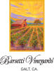 Barsetti Vineyards "GALT, CA" logo