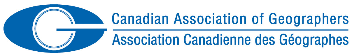 Canadian Association of Geographers Canadian Association of Geographers