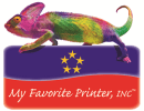 My Favorite Printer logo