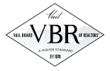 VBR logo in black and white