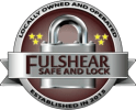 Logo for Fulshear Safe and Lock