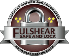 Fulshear Safe and Lock logo - locksmith services including keys, locks, and security solutions in Fort Bend County.