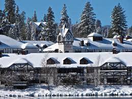 Winter at Lake Arrowhead Village