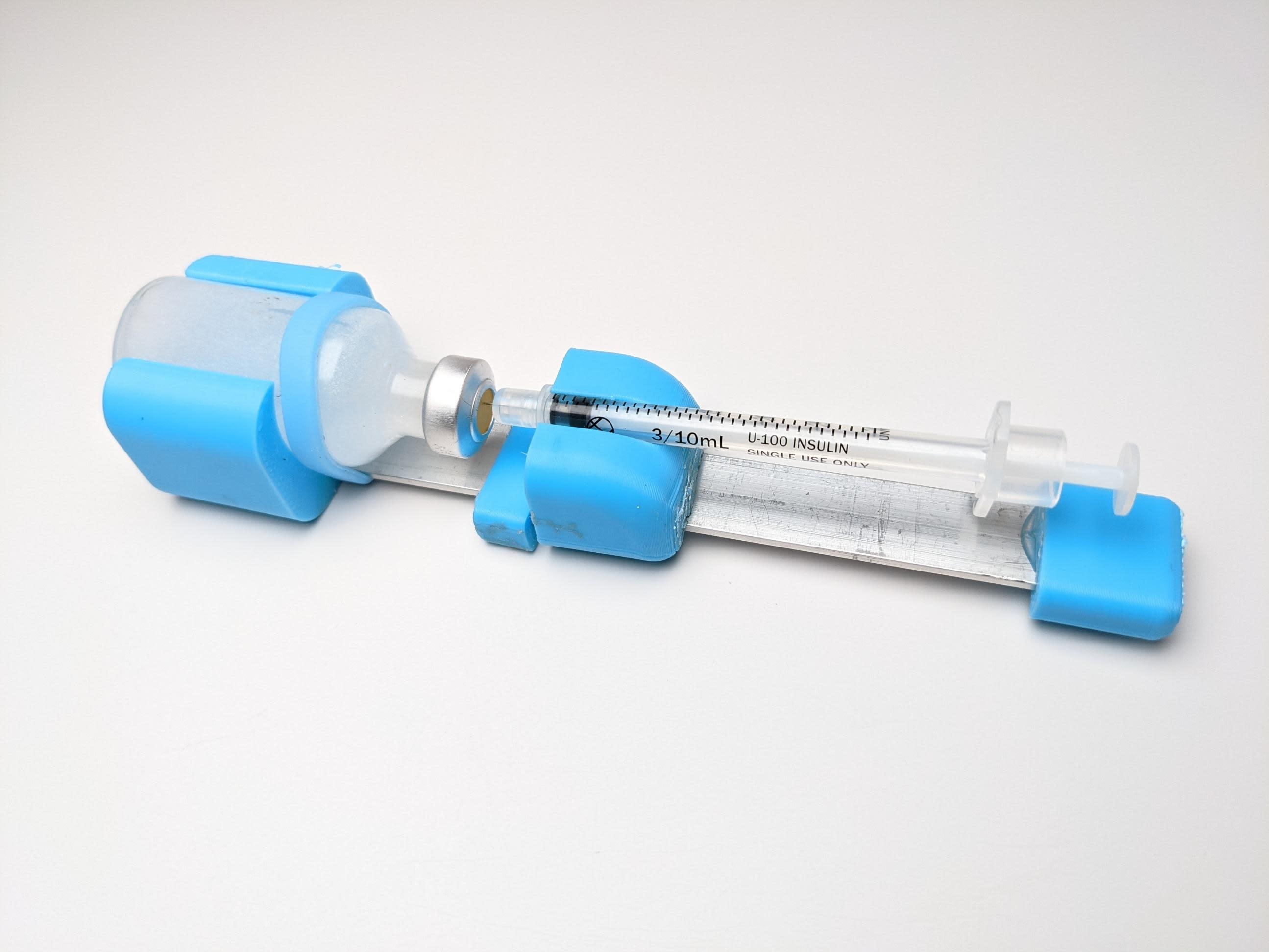 Fantastic Insulin Vial and Syringe Coupler - 30 Unit/ 0.3 ml