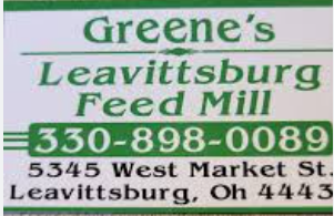 Greene's Leavittsburg Feed Mill