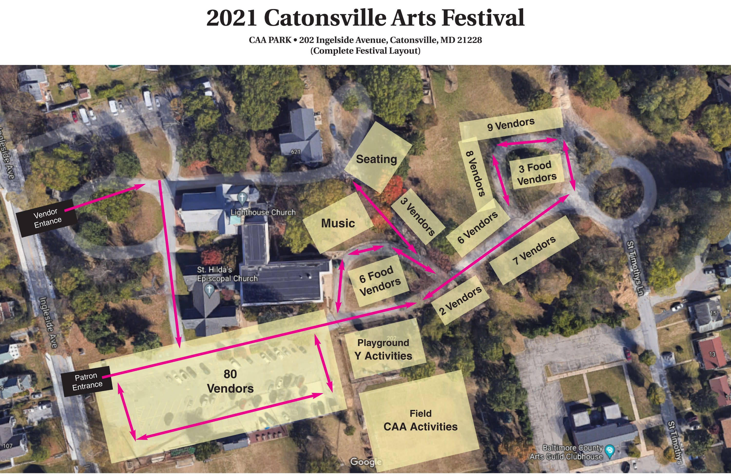 Catonsville Arts & Crafts Festival Greater Catonsville Chamber of