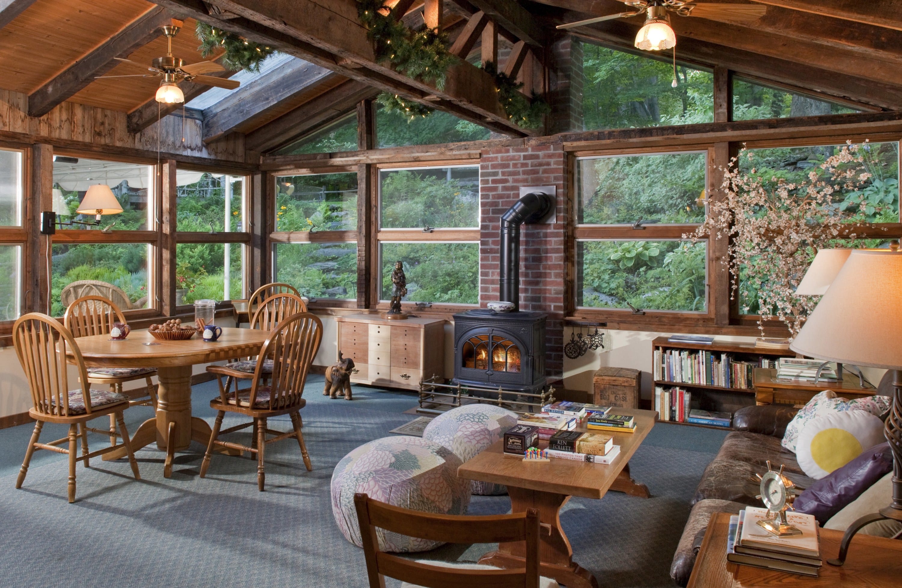 Sun Room at West Hill House B&B
