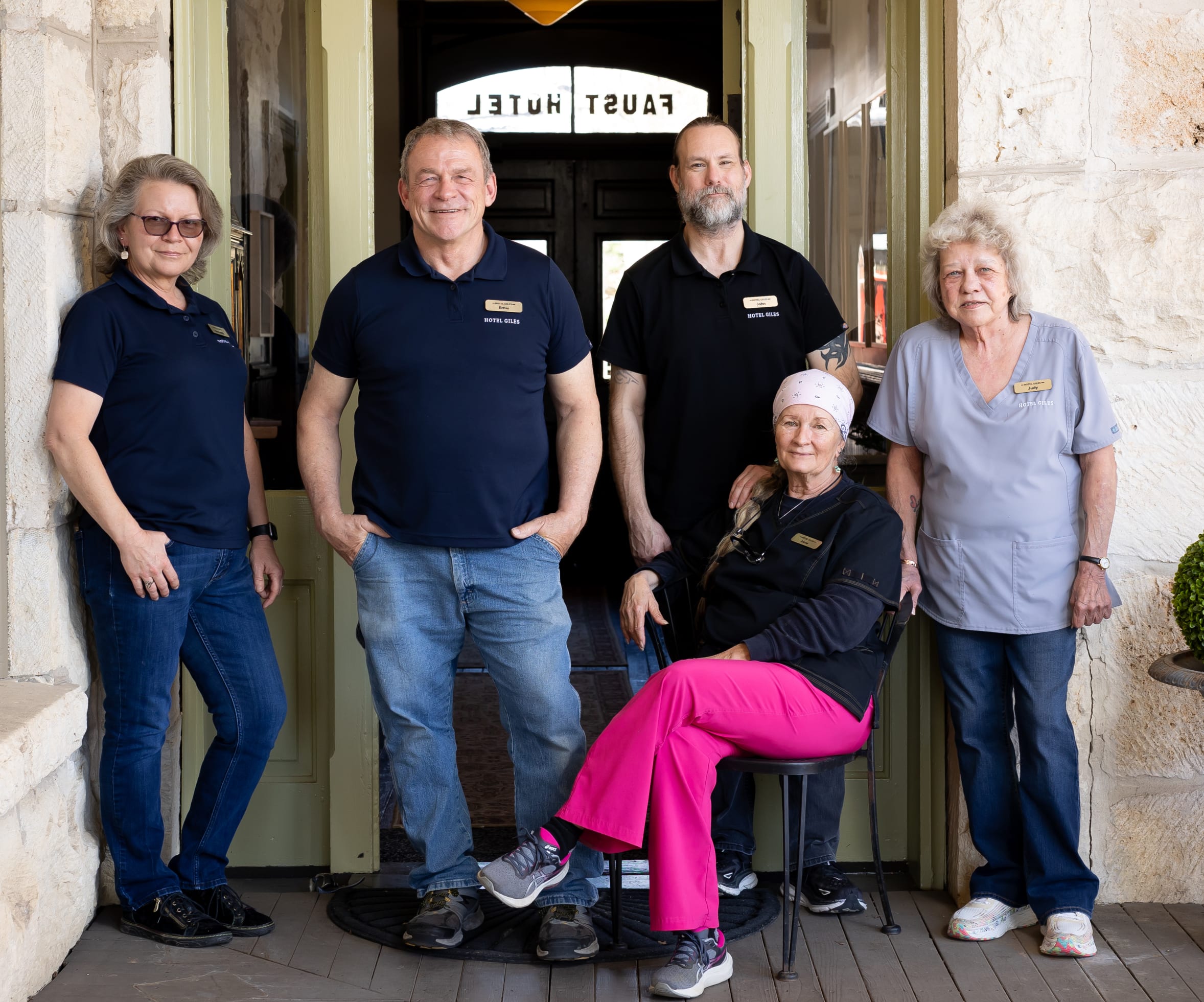 2024 Hotel Giles Team