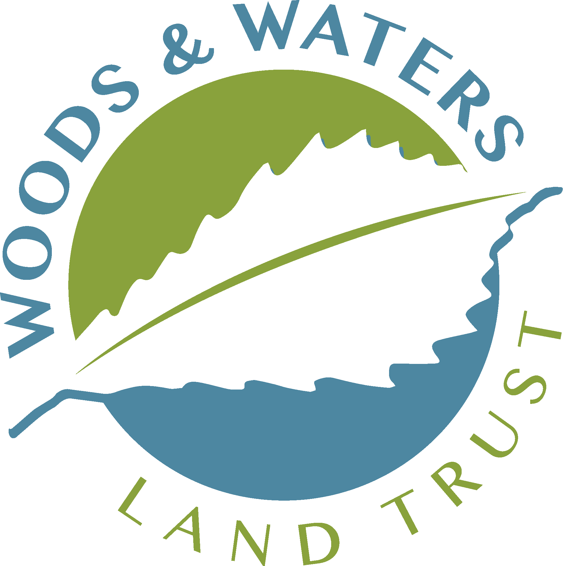 Woods & Waters Land Trust logo